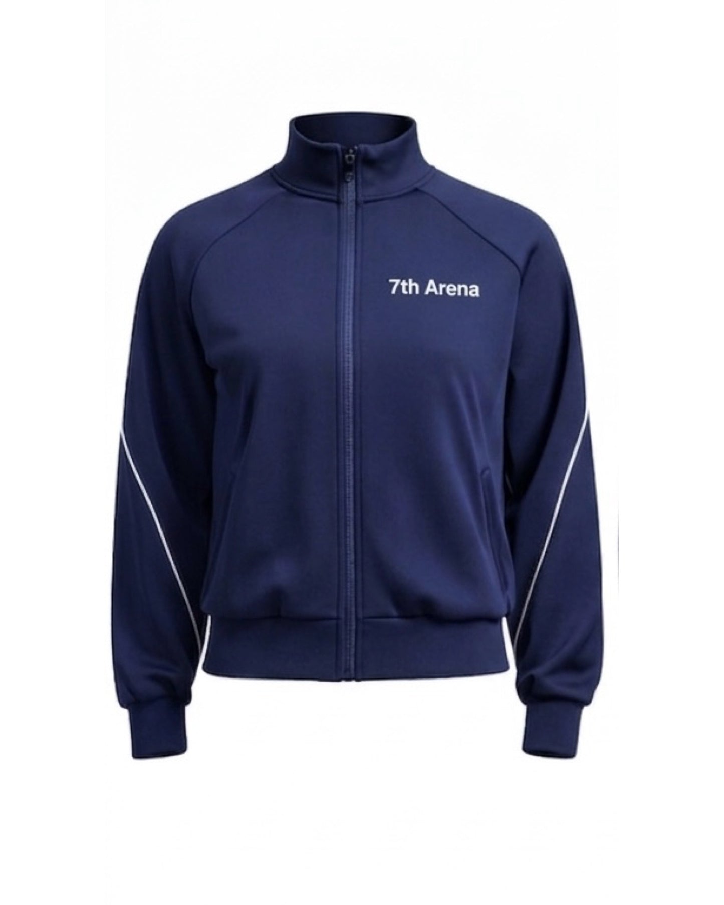Ari Bomber Jacket - Navy Blue