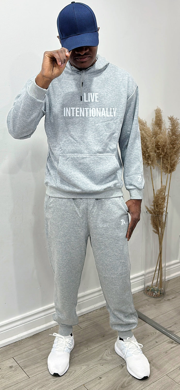 Live Intentionally Unisex Hoodie & Jogger Set